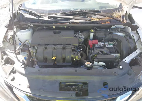 2017 Nissan Sentra S z USA, uszkodzony, nr VIN 3N1AB7AP9HY324278